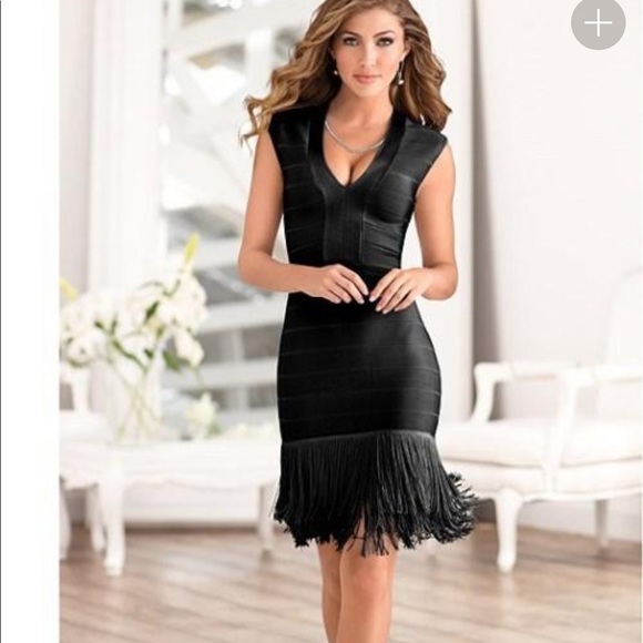 Venus Fringe Dress - Picture 7 of 8